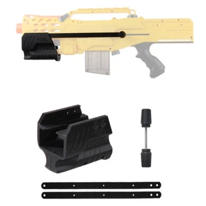 Worker MOD F10555 Pump Grip Kit Standard 3D Print for Nerf LongShot Modify Toy - Picture 1 of 10