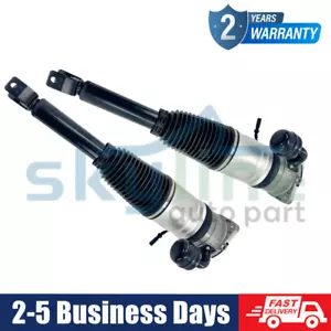 2×Rear Air Suspension Struts RH&LH Fit Bentley Continental Flying Spur 6.8L 04- - Picture 1 of 8