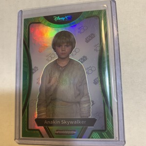 Anakin Skywalker 2023 Kakawow Phantom Disney 100 Star Wars Green Refractor  /20