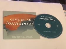 BISHOP T.D. JAKES CD, Give us an awakening, 2021, new
