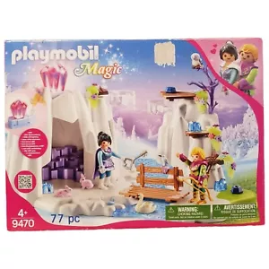 Playmobil Magic 77 Teile Spielset 9470 Kristall Diamant Versteck Höhle Liebe Leuchten LED - Bild 1 von 10