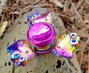 Rainbow Cat Fidget Spinner Toy Kids Adults Boys Girls ADHD Stress Focus EDC ๐ - Picture 1 of 12
