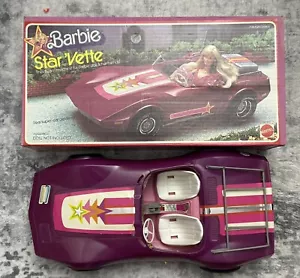 Mattel Barbie Purple Star Vette Sportwagen 1976 mit OVP gebraucht - Bild 1 von 24