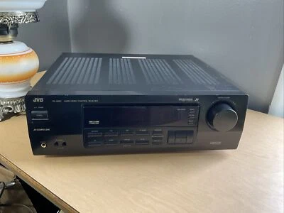 Vintage JVC RX-668V Audio / Video Control Stereo Receiver with Phono Input - Image 1 of 4