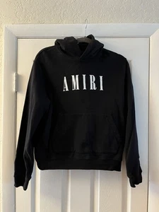 AMIRI Core Logo Hoodie Kid's in Black - Picture 1 of 5
