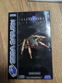 Sega Saturn Thunder Hawk 2 Firestorm
