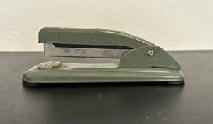 Vintage Tatum Buddy Wilson Jones Co Modell T155 Hefter Made in USA MCM grün - Bild 1 von 10