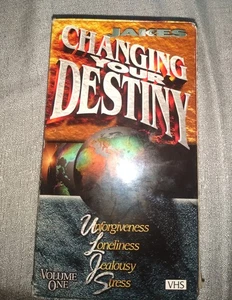 TD Jakes Change Your Destiny VHS Set Vol. 1 - Picture 1 of 8