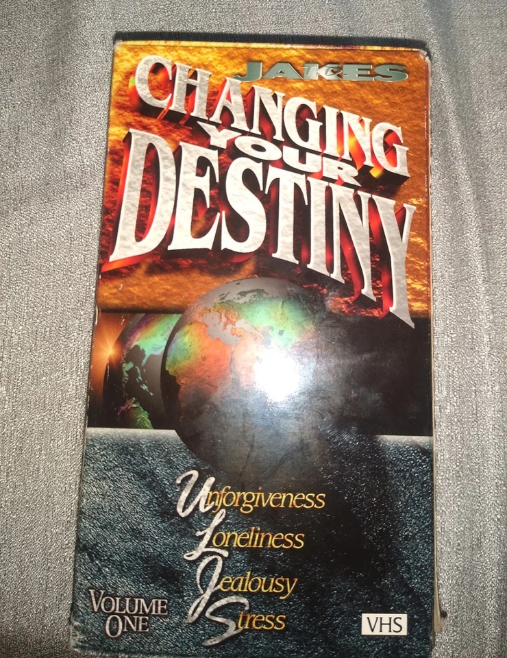 TD Jakes Change Your Destiny VHS Set Vol. 1 - Image 1 of 4