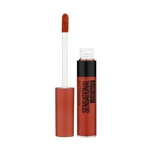 Maybelline New York Sensational Liquid Matte Lipstick 7ml - 12 More Than Red - Picture 1 of 6