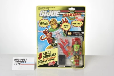 Vintage GI Joe - 1991 TALKING BATS - Battle Commanders - Sealed - MOC - Hasbro - Image 1 of 4