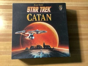 Catan Star Trek Settling the Final Fronteir Board Game Klaus Teuber - Picture 1 of 5