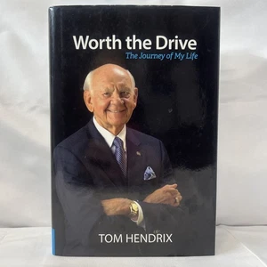Worth the Drive by Tom Hendrix (2014) HC/DJ - Signed - Bild 1 von 13