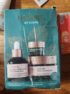 Biossance Get Glowing FULL SIZE OMEGA REPAIR Kit Set - Bild 1 von 5