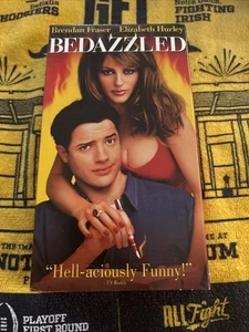 Bedazzled (VHS, 2000) Brendan Fraser, Elizabeth Hurley, Fantasy Comedy, Romantic - Picture 1 of 5