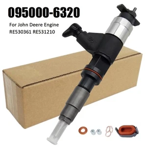 Diesel Injector 095000-6320 For John Deere Engine RE530361 RE531210 - Picture 1 of 9