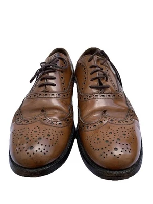 Мужские часы Church's Custom Grade Burwood Wingtip Brogues коричневая кожа Великобритания 8,5/США 9 - Изображение 1 из 4