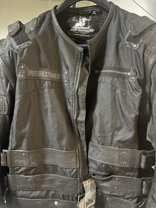 Speed and Strength Rage with the Machine Jacket - Black - 2XL - Picture 1 of 5