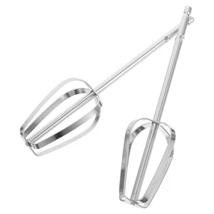 Accesorios para batir huevos 2 piezas accesorios batidores mezcladores eléctricos de mano - Imagen 1 de 12