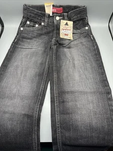 Levi Strause Jeans schwarz neu mit Etikett Style 569 - Größe 7 Slim - Bild 1 von 5