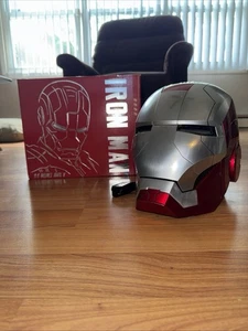 Autoking Iron Man Helmet MK5 1/1 Voice-controlled Mask Transform Cosplay Prop - Picture 1 of 10