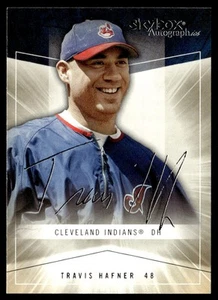 2005 SkyBox Autographics Travis Hafner Cleveland Indians #19 - Picture 1 of 2