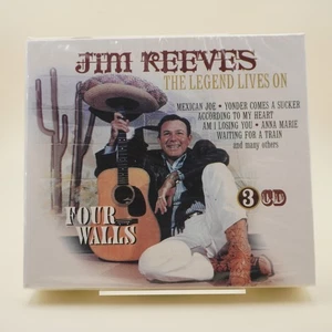 Jim Reeves - Legend Lives On - 3 CD - Box Set | CD | Zustand Neu / OVP - Bild 1 von 2