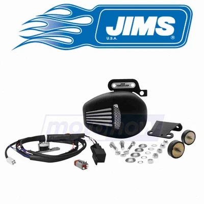 Jims Forceflow Cylinder Head Cooler for 2018-2020 Harley Davidson FXFBS Fat gi — 第 1/4 张图片