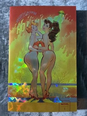 PINUPOCALYPSE #1 TARUSOV LACC PINUP FOIL VARIANT ANDREW TARUSOV - Image 1 of 4