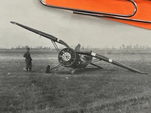 Polenfeldzug Foto polnisches Flugzeug abgeschossen Polen Fotoalbum Poland Polska - Picture 1 of 2