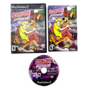 Scooby-Doo Unmasked (Sony PlayStation 2, 2005) Complete Tested & Works - Picture 1 of 6
