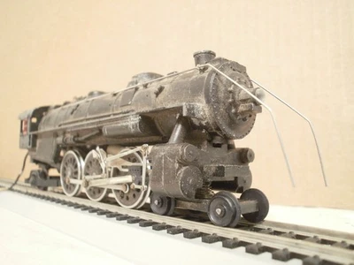 Motor de vapor Mantua HO 4-6-2 Pacific fundido a presión sin licitación necesita recogedor de vacas Foto 1 de 4