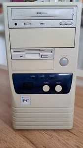 PC retro vintage - AMD486 DX4 100 MHz, 16 MB RAM, AWE64 - Imagen 1 de 24