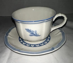 Villeroy & Boch CASA AZUL Fine China CUP and SAUCER (Germany) - Picture 1 of 4