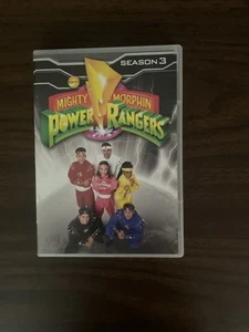 Mighty Morphin Power Rangers: Season 3, DVD NTSC, Full Screen, Color, Box se - Foto 1 di 5