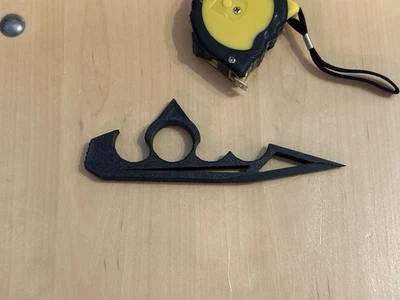 The Black Talon: multiherramienta avanzada de fibra de carbono - no metálica Foto 1 de 4