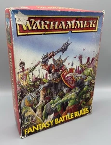 Warhammer Fantasy Battles - 2ª Edición (1984) - 3 x Libros y Minis Plegables - Imagen 1 de 17
