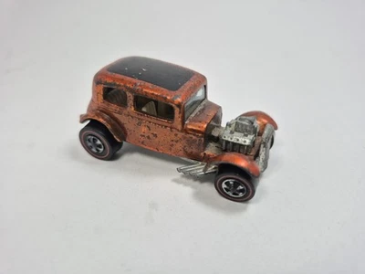 Ford Vicky Redline 1969 clásico '32 naranja con interior blanco Hot Wheels Foto 1 de 4