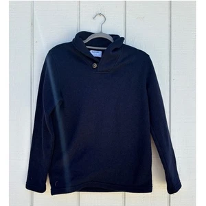Sudadera Old Navy para niños, cuello alto, botón, sudadera clásica, talla XL - Imagen 1 de 4