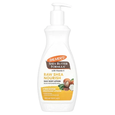 Fórmula de manteca de karité® con vitamina E, loción corporal diaria, 13,5 fl oz (400 ml) Foto 1 de 2