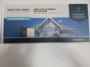 Amplificateur de signal cellulaire SureCall Fusion4Home Max 5G/4G LTE avec technologie à portée étendue - Photo 1 sur 9