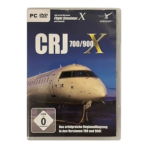 CRJ 700/900 X Add-On Microsoft Flight Simulator X | Game | 2017 - Picture 1 of 2