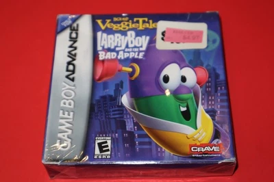 VEGGIETALES: LARRY BOY AND THE BAD APPLE FOR NINTENDO GAME BOY ADVANCE GBA NEW!! - Image 1 of 4