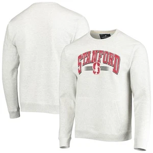 Herren League Collegiate Wear meliert grau Stanford Cardinal Upperclassman - Bild 1 von 3