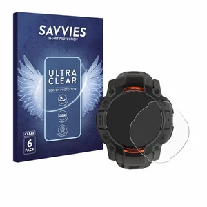 6x Ochraniacz ekranu do Garmin Instinct 3 Solar (50 mm) Folia ochronna - Zdjęcie 1 z 11