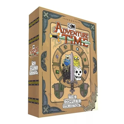 Adventure Time with Finn and Jake Die komplette Serie DVD Box Set Nur Englisch