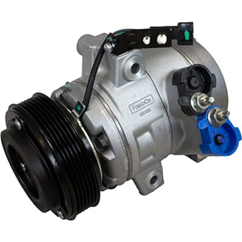 Compresor de aire acondicionado YCC232 Motorcraft con embrague para Ford Transit Connect Focus Foto 1 de 1
