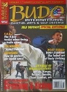 9/03 BUDO INTERNATIONAL JIM WAGNER WINGTSEN AIKIDO KARATE KUNG FU MARTIAL ARTS - Picture 1 of 1