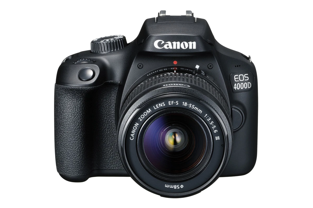 Canon EOS 4000D 標準ズームレンズキット USED品 完動品 Canon EOS