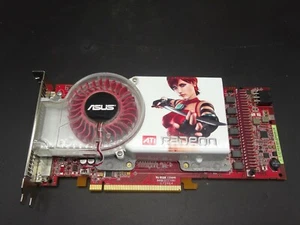 ASUS RADEON X1900XTX  512MB DDR3 SDRAM PCI-E GRAFIKKARTE 2xDVI S-VIDEO  #GK5463 - Picture 1 of 4